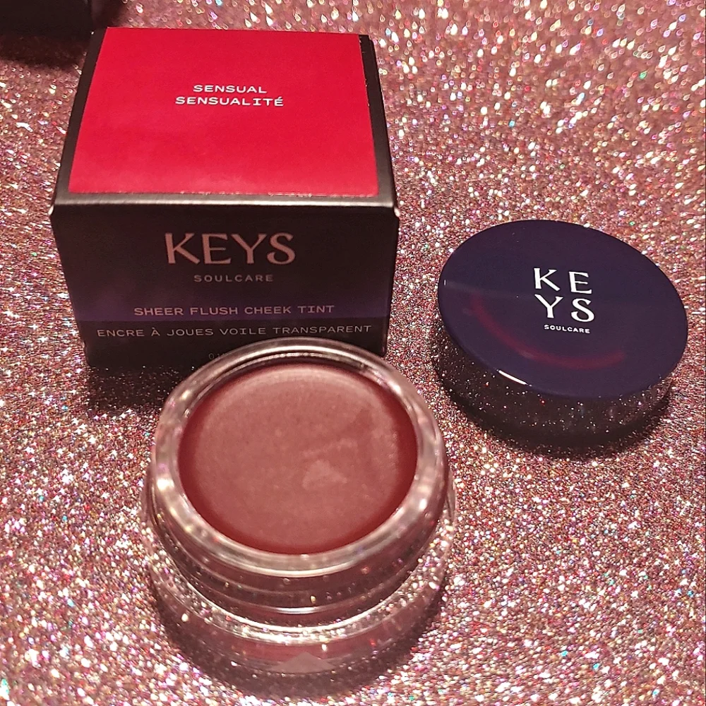 YOU CHOOSE Sheer Flush Cheek Tint with Sunflower Seed Oil KEYS Soulcare